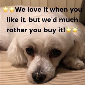 Love it 💖 Like it 🥰 Buy it 😇